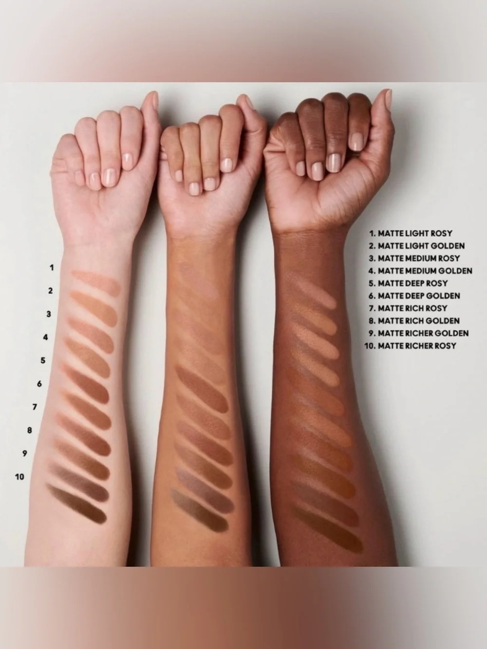 Mac SkinFinish Sunstruck Matte Rich Rosy Brand New in Box Authentic Full Size